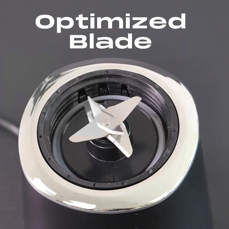 400W Personal Blender with 600ml Bottle – Portable & Easy to Clean