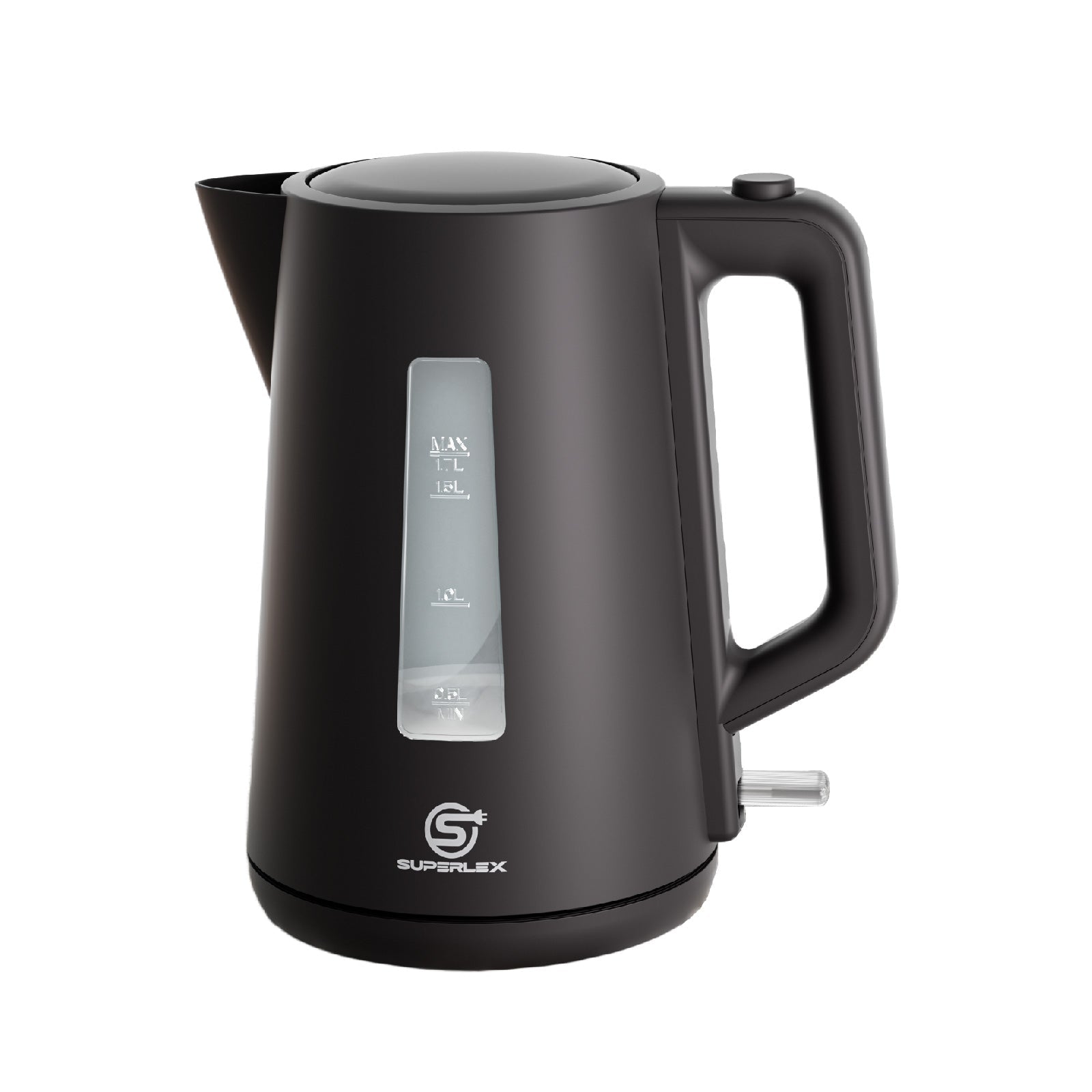 2200W 1.7L Electric Kettle with Adjustable Temperature & Auto Shut-Off