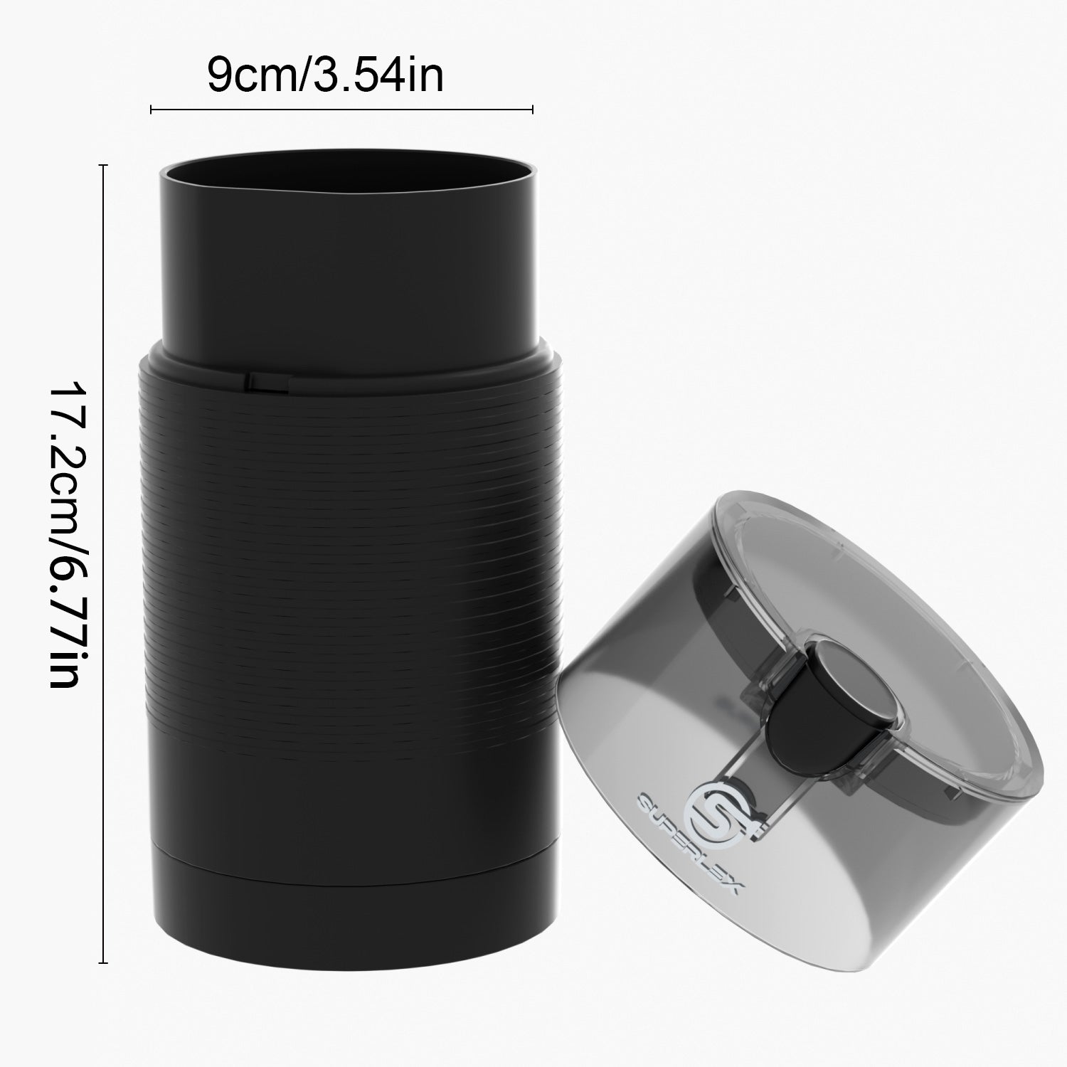 150W Coffee Grinder – Compact & Easy-to-Clean for Fresh Beans